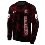 custom-south-carolina-gamecocks-pixel-grid-garnet-black-hoodie-best-selling.webp