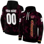 customized-central-michigan-chippewas-pixel-grid-maroon-black-hoodie-best-selling.webp