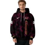 customized-central-michigan-chippewas-pixel-grid-maroon-black-hoodie-best-selling.webp