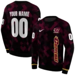 customized-central-michigan-chippewas-pixel-grid-maroon-black-hoodie-best-selling.webp