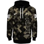 customized-purdue-boilermakers-pixel-grid-gold-black-hoodie-best-selling.webp