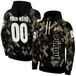 customized-purdue-boilermakers-pixel-grid-gold-black-hoodie-best-selling.webp