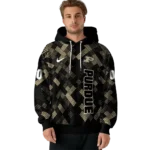 customized-purdue-boilermakers-pixel-grid-gold-black-hoodie-best-selling.webp