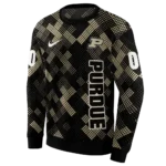 customized-purdue-boilermakers-pixel-grid-gold-black-hoodie-best-selling.webp