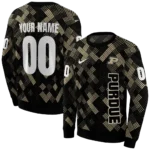 customized-purdue-boilermakers-pixel-grid-gold-black-hoodie-best-selling.webp
