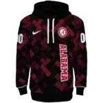 personalized-alabama-crimson-tide-pixel-grid-crimson-black-hoodie-best-selling.webp