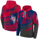 personalized-arizona-wildcats-football-burst-red-gray-hoodie-best-selling.webp