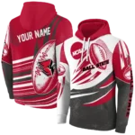 personalized-ball-state-cardinals-football-burst-red-gray-hoodie-best-selling.webp