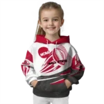 personalized-ball-state-cardinals-football-burst-red-gray-hoodie-best-selling.webp