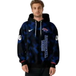 personalized-la-tech-pixel-grid-blue-black-hoodie-best-selling.webp
