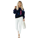 personalized-smu-mustangs-pixel-grid-blue-black-hoodie-best-selling.webp