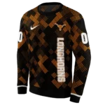 personalized-texas-longhorns-pixel-grid-orange-black-hoodie-best-selling.webp