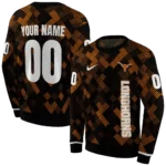 personalized-texas-longhorns-pixel-grid-orange-black-hoodie-best-selling.webp