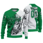 customized-north-texas-mean-green-jesus-tear-sweater-best-selling
