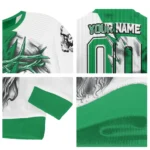 customized-north-texas-mean-green-jesus-tear-sweater-best-selling