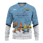 north-carolina-tar-heels-pokemon-sweater-best-selling-1.webp
