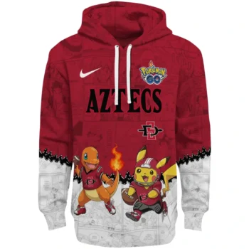 San Diego State Aztecs Hoodie - Pokemon