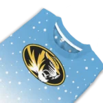 Missouri Tigers Sweater Personalized Winter Football Snoopy Blue White Best Selling