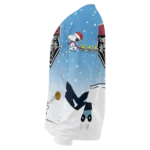 New Mexico Lobos Sweater Personalized Winter Football Snoopy Blue White Best Selling
