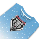 New Mexico Lobos Sweater Personalized Winter Football Snoopy Blue White Best Selling