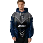 akron-zips-armored-chevron-blue-black-hoodie-best-selling.webp