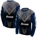 akron-zips-armored-chevron-blue-black-hoodie-best-selling.webp