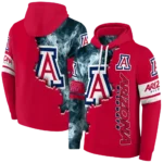 arizona-wildcats-edge-mist-red-hoodie-best-selling.webp