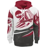 custom-arkansas-razorbacks-football-burst-red-gray-hoodie-best-selling.webp
