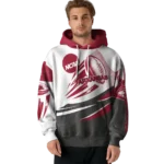 custom-arkansas-razorbacks-football-burst-red-gray-hoodie-best-selling.webp