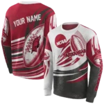custom-arkansas-razorbacks-football-burst-red-gray-hoodie-best-selling.webp