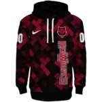 custom-arkansas-state-red-wolves-pixel-grid-scarlet-black-hoodie-best-selling.webp