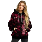 custom-arkansas-state-red-wolves-pixel-grid-scarlet-black-hoodie-best-selling.webp