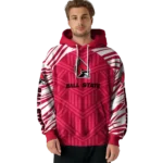 custom-ball-state-cardinals-chevron-stripe-red-hoodie-best-selling.webp