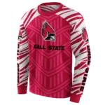 custom-ball-state-cardinals-chevron-stripe-red-hoodie-best-selling.webp