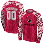 custom-ball-state-cardinals-chevron-stripe-red-hoodie-best-selling.webp