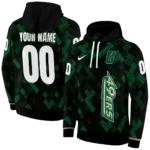 custom-charlotte-49ers-pixel-grid-green-black-hoodie-best-selling.webp