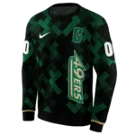 custom-charlotte-49ers-pixel-grid-green-black-hoodie-best-selling.webp