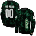 custom-charlotte-49ers-pixel-grid-green-black-hoodie-best-selling.webp