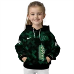 custom-charlotte-49ers-pixel-grid-green-black-hoodie-best-selling.webp