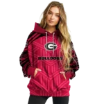 custom-georgia-bulldogs-chevron-stripe-red-hoodie-best-selling.webp