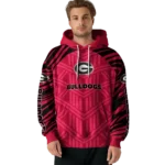 custom-georgia-bulldogs-chevron-stripe-red-hoodie-best-selling.webp