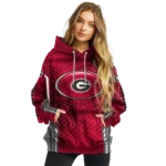 custom-georgia-bulldogs-oval-mesh-red-hoodie-best-selling.webp