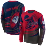 custom-gonzaga-bulldogs-football-burst-blue-gray-hoodie-best-selling.webp