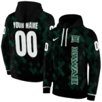 custom-hawaii-rainbow-warriors-pixel-grid-green-black-hoodie-best-selling.webp