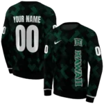 custom-hawaii-rainbow-warriors-pixel-grid-green-black-hoodie-best-selling.webp