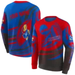 custom-kansas-jayhawks-football-burst-blue-gray-hoodie-best-selling.webp