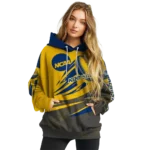 custom-kent-state-golden-flashes-football-burst-navy-blue-gray-hoodie-best-selling.webp