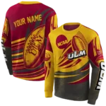 custom-louisiana-monroe-warhawks-football-burst-red-gray-hoodie-best-selling.webp