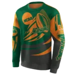 custom-miami-hurricanes-football-burst-orange-gray-hoodie-best-selling.webp