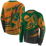custom-miami-hurricanes-football-burst-orange-gray-hoodie-best-selling.webp